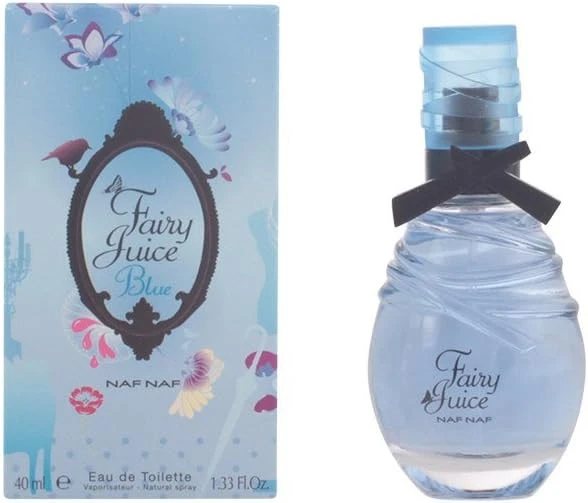 Naf Naf Fairy Juice Blue EDT Sprey 40ml Kadın Parfümü ürün görseli 1