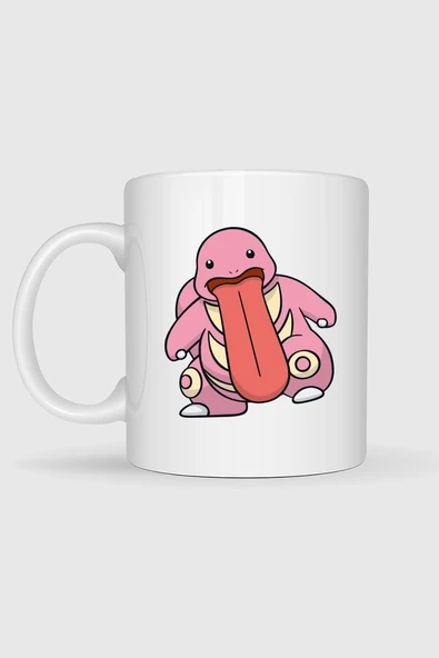 Lickitung Tasarımlı Kupa Bardak - Resim 2