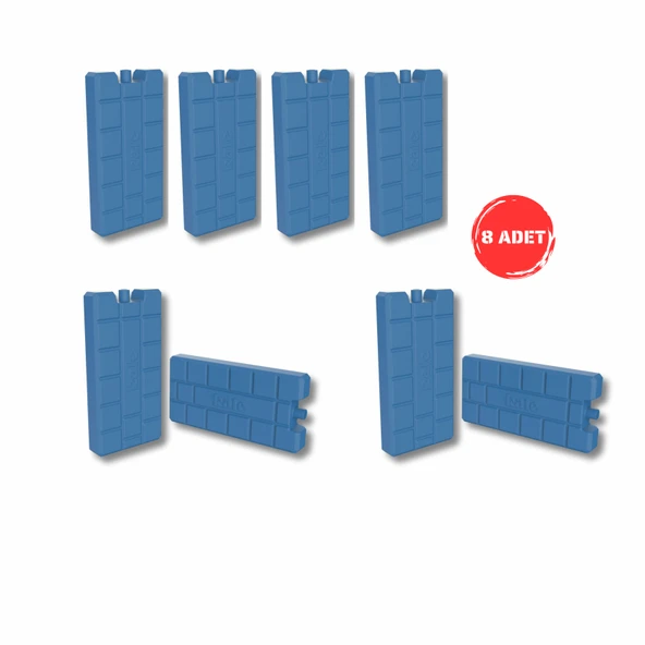 K-250 Buz Aküsü ( İce Pack ) -8 Li ürün görseli 1