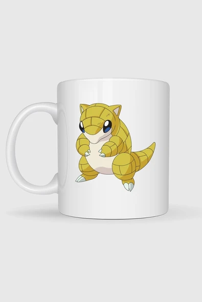 Sandshrew Tasarımlı Kupa Bardak - Resim 2