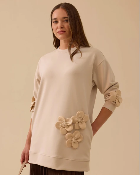 10002522311007 SCL SWEATTSHIRT ürün görseli 1