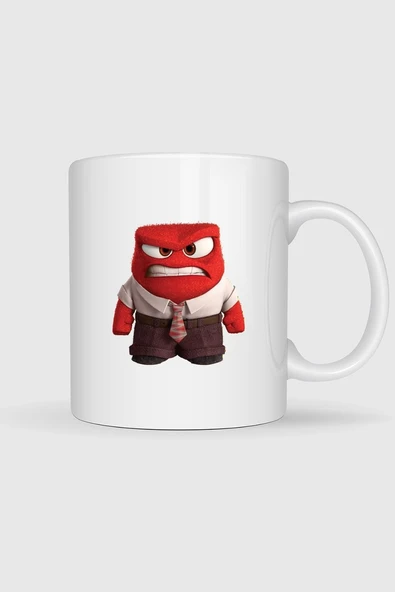 Riley Anger Emotion Pixar Fear Tasarımlı Kupa Bardak ürün görseli 1