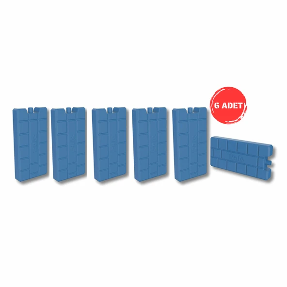 K-350 Buz Aküsü ( İce Pack ) -6 Lı ürün görseli 1