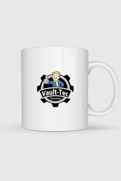 Vault Tec İndustries Tasarımlı Kupa Bardak ürün görseli 1