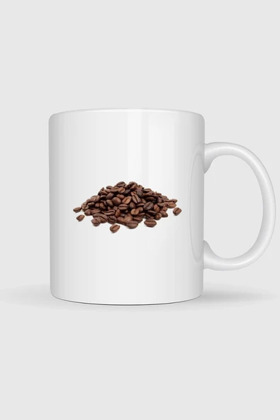 Hazır Kahve Çay Kahve Çekirdeği Cafe Tasarımlı Kupa Bardak ürün görseli 1