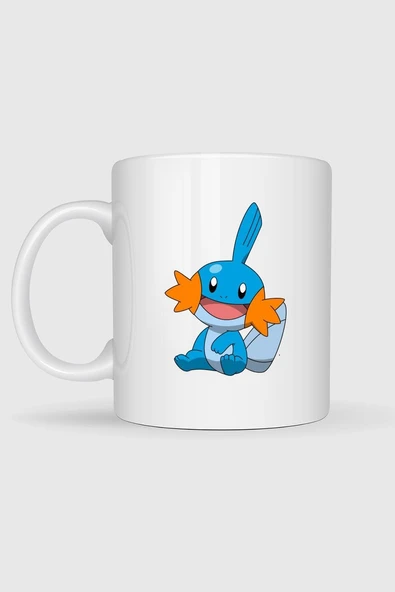 Mudkip Tasarımlı Kupa Bardak - Resim 2