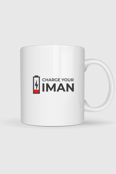 İman Gücünü Doldur Tasarımlı Kupa Bardak ürün görseli 1
