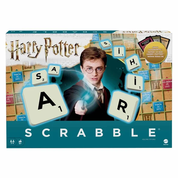 Scrabble Harry Potter Türkçe ürün görseli 1