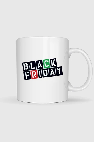 Black Friday Cyber Monday Discounts Tasarımlı Kupa Bardak ürün görseli 1