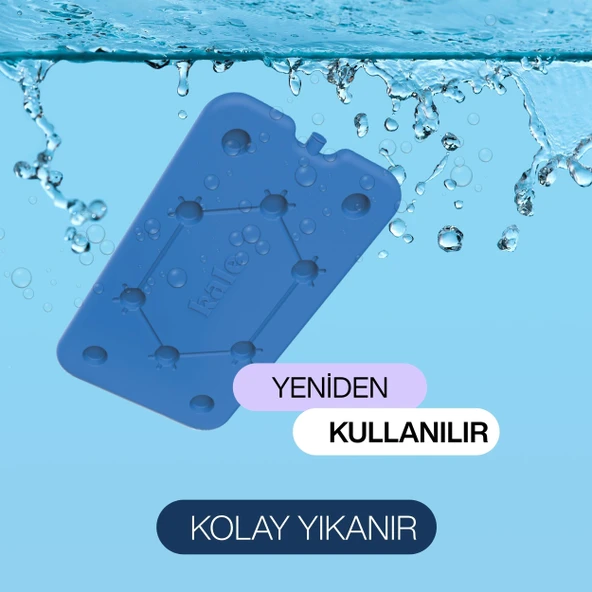 K-500 Buz Aküsü ( İce Pack ) - Resim 4