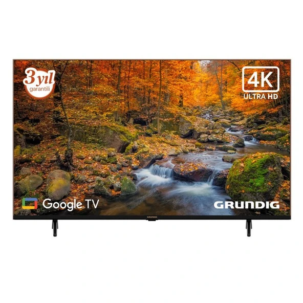 Grundig Tokyo 65 GJU 7900G 4K Ultra HD 65" 165 Ekran Uydu Alıclı Google Smart LED TV ürün görseli 1
