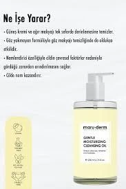 Maruderm Yağ Bazlı Temizleyici 200 ml - Resim 3