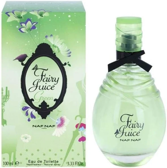 Naf Naf Fairy Juice Green EDT Sprey 100 ml Kadın Parfümü ürün görseli 1