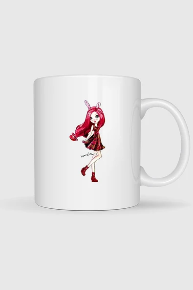 Ever After High Pixies Wikia Art Dragon Tasarımlı Kupa Bardak ürün görseli 1