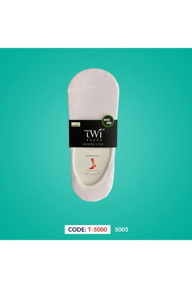 Twisocks Premıum Bambu Babet Erkek Çorap 12'li ürün görseli 1