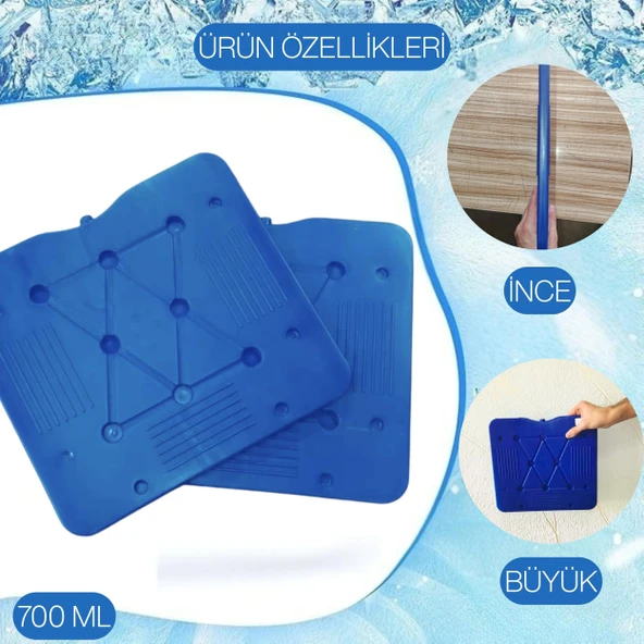 K-700 BUZ AKÜSÜ( İCE PACK ) - Resim 9