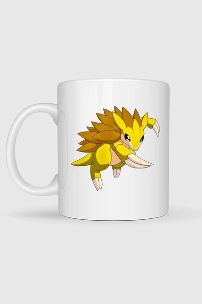 Sandslash Tasarımlı Kupa Bardak - Resim 2