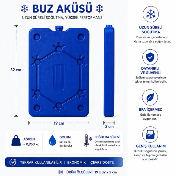 K-950 Buz Aküsü ( İce Pack ) - Resim 3
