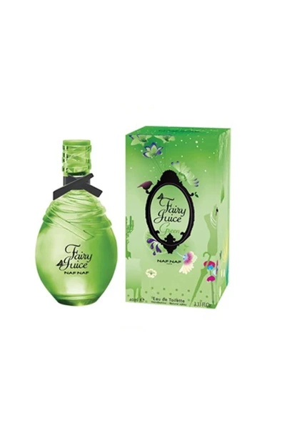 Naf Naf Fairy Juice Green Edt 40 ml Kadın Parfümü ürün görseli 1