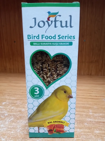 JOYFUL Ballı Kanarya Kuşu Kraker ürün görseli 1