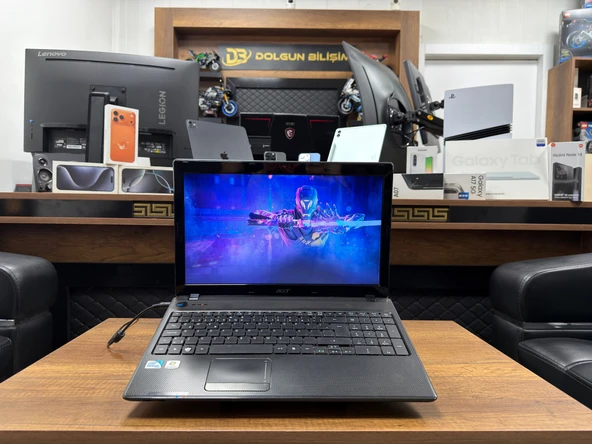 Acer Aspire 5736Z Pentium Dual-Core T4500 4GB RAM 240GB SSD 15.6” HD (İKİNCİ EL) ürün görseli 1