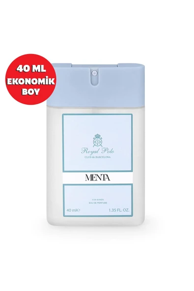 Menta Kaset 40 ml Edp Kadın Parfüm Rpcn001004 ürün görseli 1