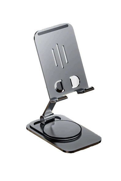 Vos Versa 360° Dönebilen Masaüstü Metal Telefon Standı VVE1049 ürün görseli 1