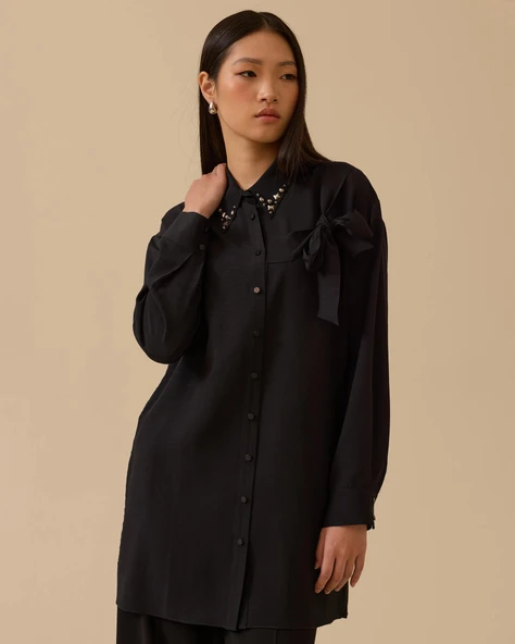 10002521511006 SCL GÜNLÜK GÖMLEK - Resim 8