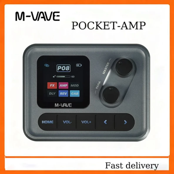 PTTAVM: M-VAVE POCKET AMP EFEKT PROSESOR