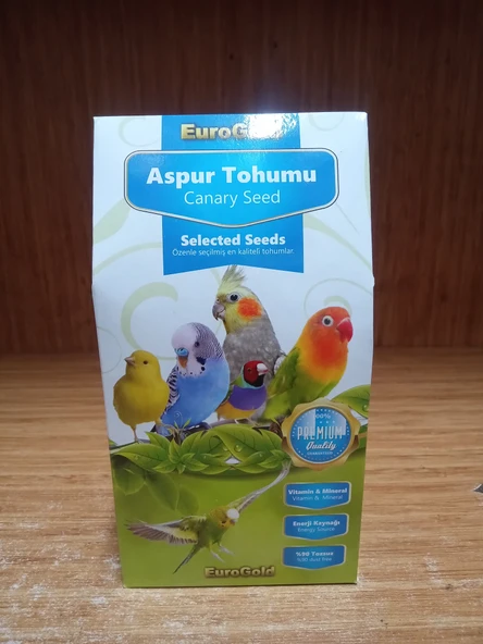 Eurogold Kuş Aspur Tohumu 150 GRAM ürün görseli 1