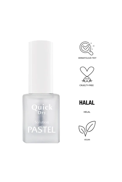 Pastel Tırnak Bakım Oje Kurutucu - Resim 2