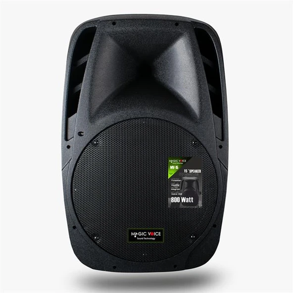 Magicvoice MV-15 1000 Watt 15'' 2-Yollu Pasif Kabin Hoparlör ürün görseli 1