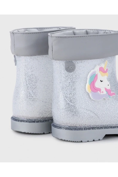 İgor Bimbi Unicornio Glitter Yağmur Çizmesi W10339 - Resim 3