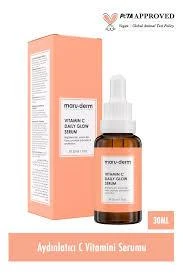 Maruderm C Vitamini ve Peptid Aydınlatıcı Cilt Bakım Serumu 30 ml ürün görseli 1