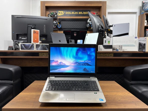 Casper TW9 Intel Core i3 M370 8GB RAM 128GB SSD GT335M 15.6” HD (İKİNCİ EL) ürün görseli 1