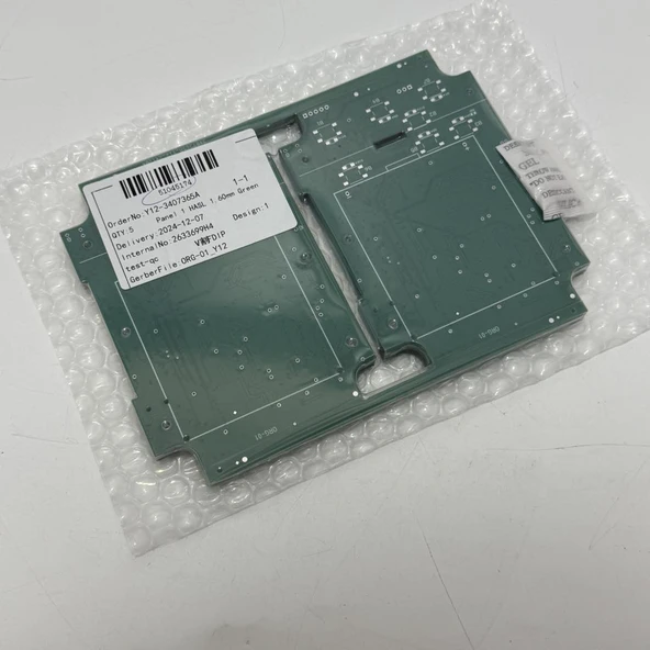 51045174 PCB Elektronik Devre Kartı 5 Adet - Resim 2