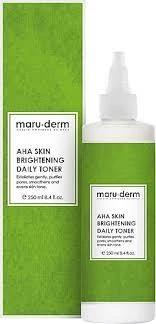 Maruderm Leke Karşıtı Cilt Beyazlatıcı AHA Tonik 250 ml ürün görseli 1