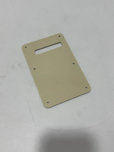 Fender Elektronik Gitar Arka Plaka - Resim 4