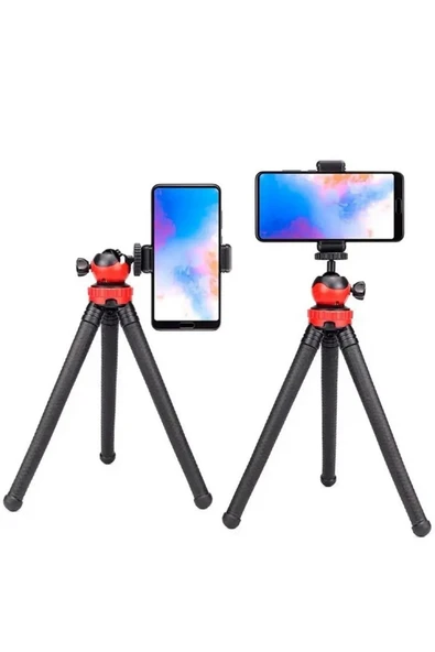 Vos Versa 30 Cm Oynar Ayaklı Ahtapot Tripod VVE1127 ürün görseli 1