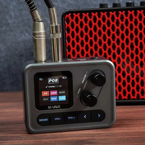 PTTAVM: M-VAVE POCKET AMP EFEKT PROSESOR