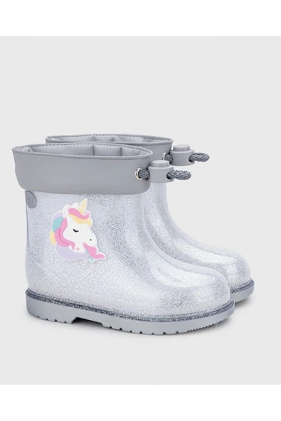 İgor Bimbi Unicornio Glitter Yağmur Çizmesi W10339 - Resim 2