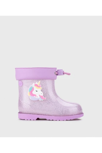 İgor Bimbi Unicornio Glitter Yağmur Çizmesi W10339 - Resim 6