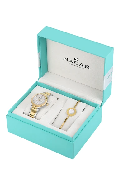 Nacar NC28-392322-CSM-SET Kadın Kol Saat Seti ürün görseli 1