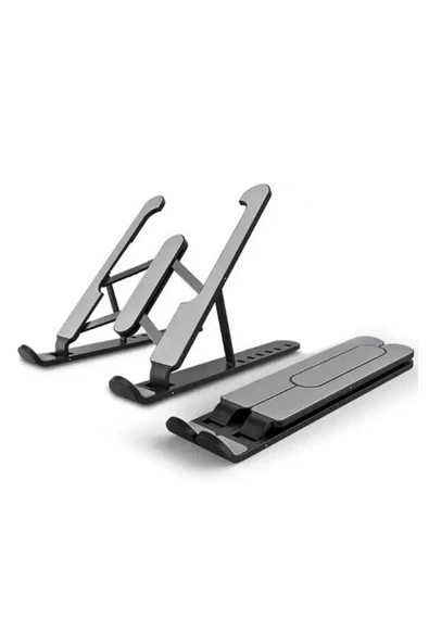 Vos Versa Katlanabilir  Kademe Ayarlı Kaymaz  Taban Laptop  Notebook Standı VK1012 ürün görseli 1