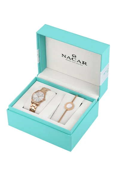 Nacar NC34-39B639-RSM-SET Kadın Kol Saat Seti ürün görseli 1
