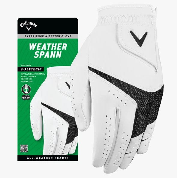 Callaway Weather Spaan Kadın Sağ Golf Eldiveni M Beden ürün görseli 1