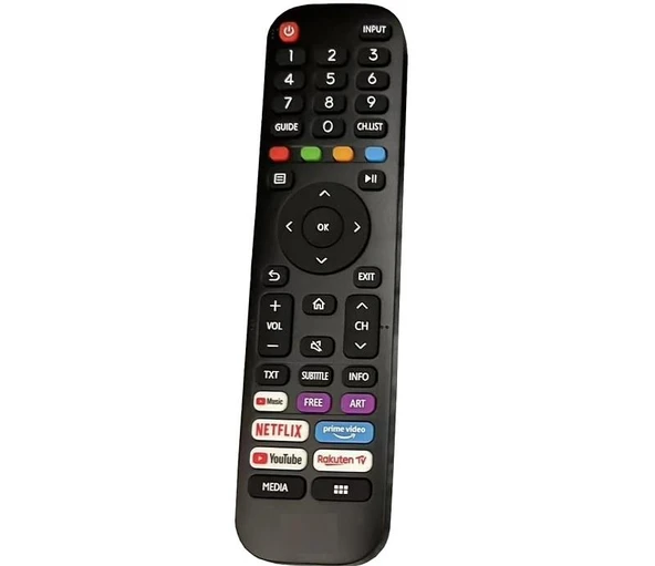 awox ile uyumlu Model B244300FH Smart Tv Kumanda ürün görseli 1