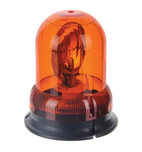Döner Tepe Lambası İkaz Lambası Motorlu 12 Volt EMR01 ürün görseli 1