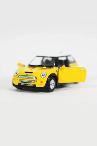 Vardem Kinsmart Mini Cooper S Model Çek Bırak Araba KT5059D / Barkod : 8693807091436 ürün görseli 1
