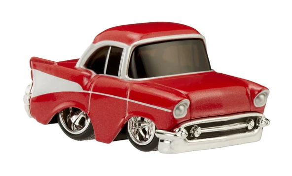 Adore Oyuncak CarTuned S3 1957 Chevy Bel Air - Kırmızı Custom Araba ICT526674 ürün görseli 1